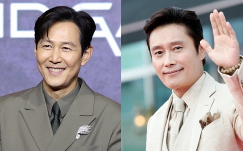 Choo Young Woo, Lee Byung Hun, Lee Jung Jae