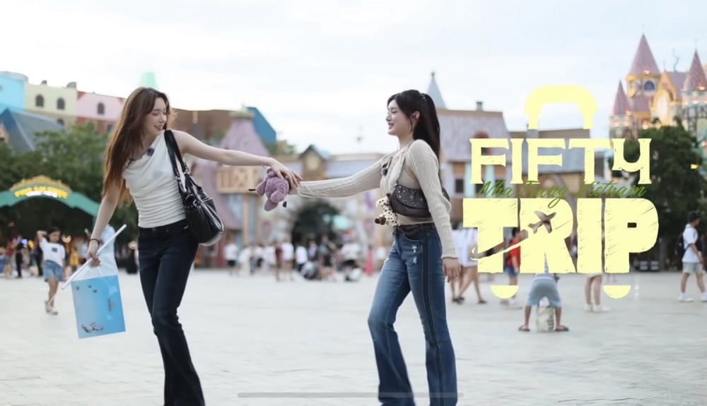 FIFTY FIFTY's Chanelle Moon & Athena: Liburan Spesial di Vietnam