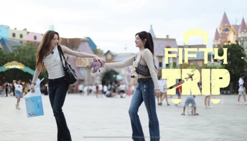 FIFTY FIFTY, Chanelle Moon, Athena