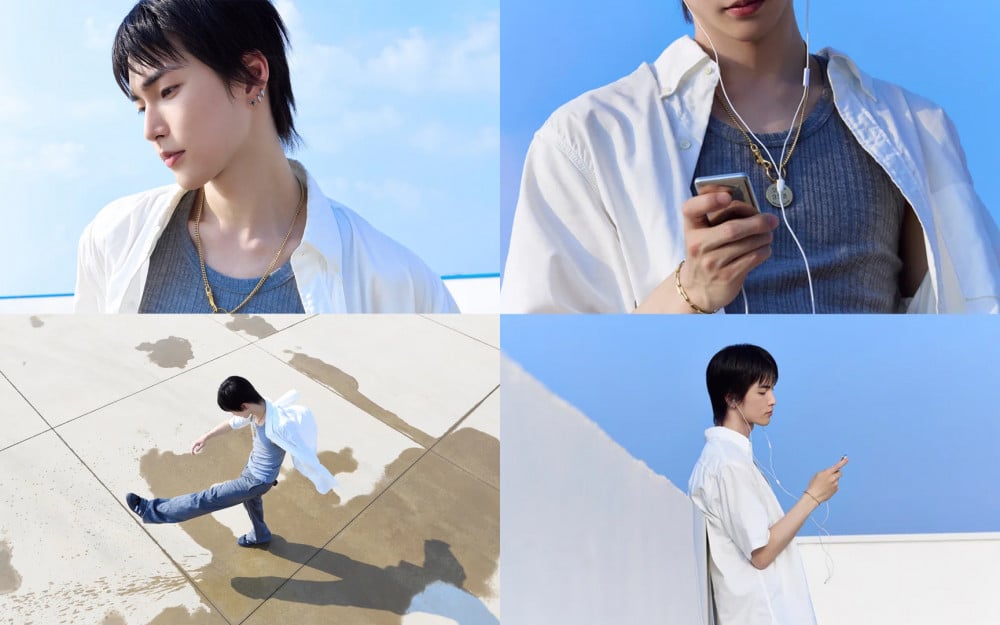 XngHan&Xoul Rilis Foto Konsep Debut 'Heavenly Feeling so Blue'