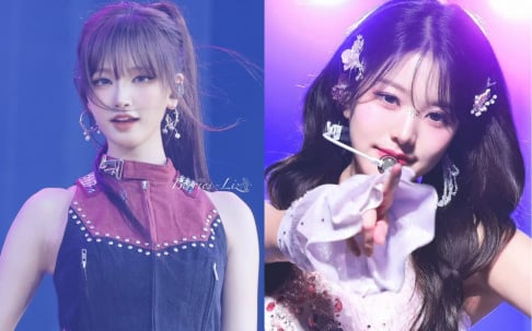 IVE, Wonyoung, Liz