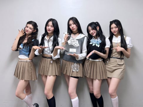 NewJeans, Danielle, Haerin, Hyein, Hanni, Minji