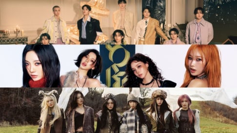 aespa, AHOF, BOYNEXTDOOR, Close Your Eyes, ENHYPEN, Hearts2Hearts, IVE, KiiiKiii, MEOVV, NCT WISH, NEXZ, NMIXX, Stray Kids, TWS, ZEROBASEONE