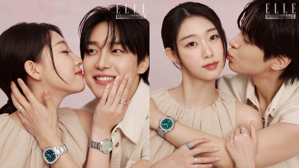 Kang You Seok & Han Ye Ji 'Resident Playbook' Pamer Chemistry di Elle Brilliant