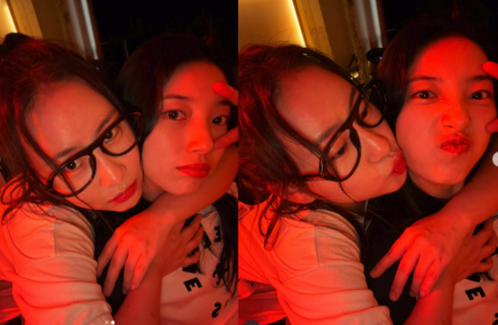 Persahabatan Jo Hyun Ah & Suzy Pamer Keakraban