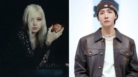 Jennie, Lisa, Jin, j-hope