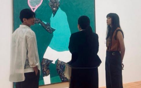Lee Na Young, Won Bin