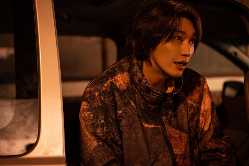 Kim Young Kwang dalam perannya di 'Trigger'