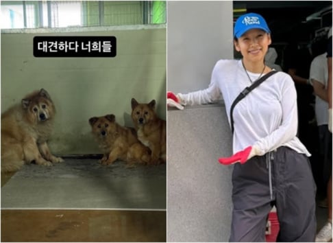 Lee Hyori, Lee Sang Soon