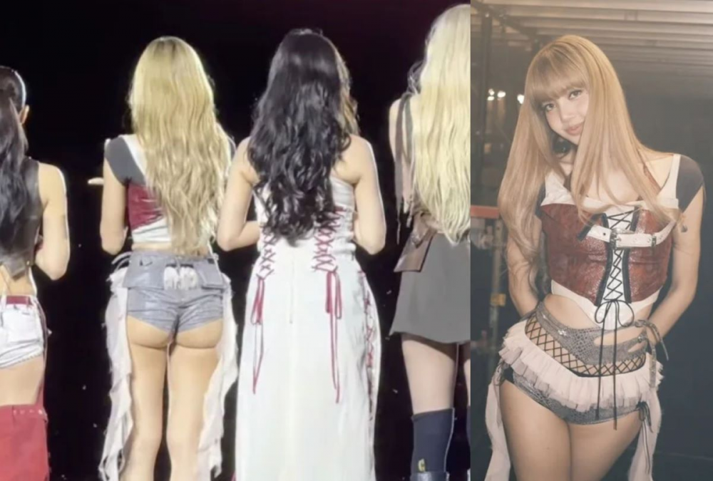 Outfit Lisa BLACKPINK di konser picu perdebatan fans