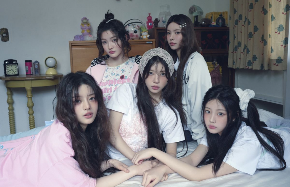ILLIT Rilis Teaser Pesona Muda untuk Single Jepang 'Toki Yo Tomare'