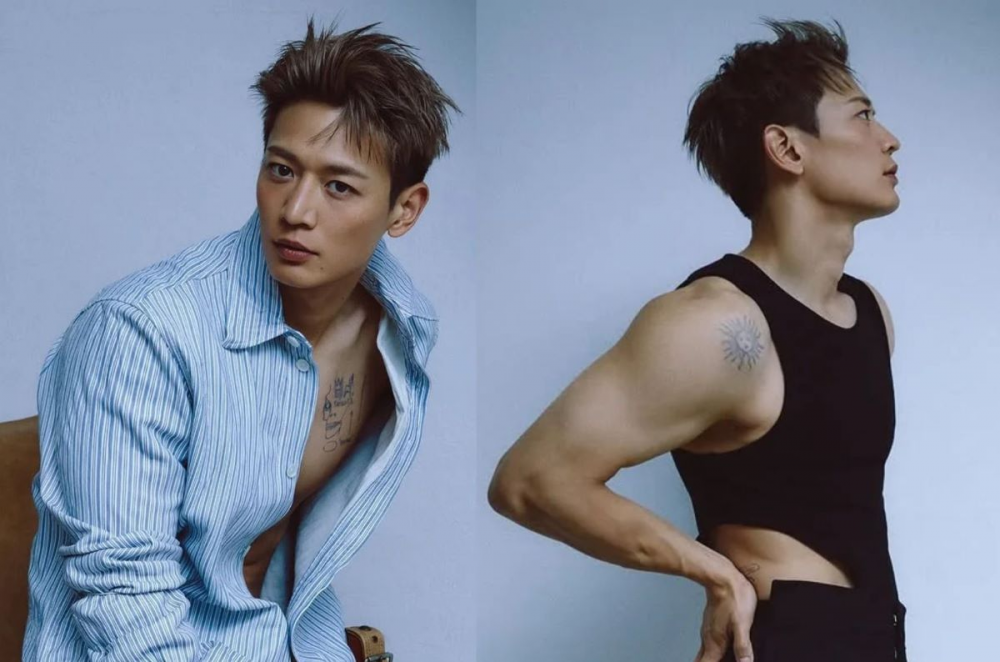 Minho SHINee Tampil Memukau di Sampul W Korea Agustus 2025