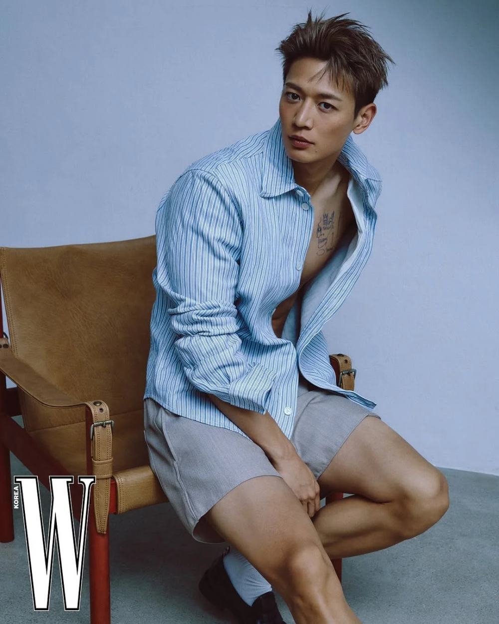 SHINee Minho for W Korea magazine photoshoot 2