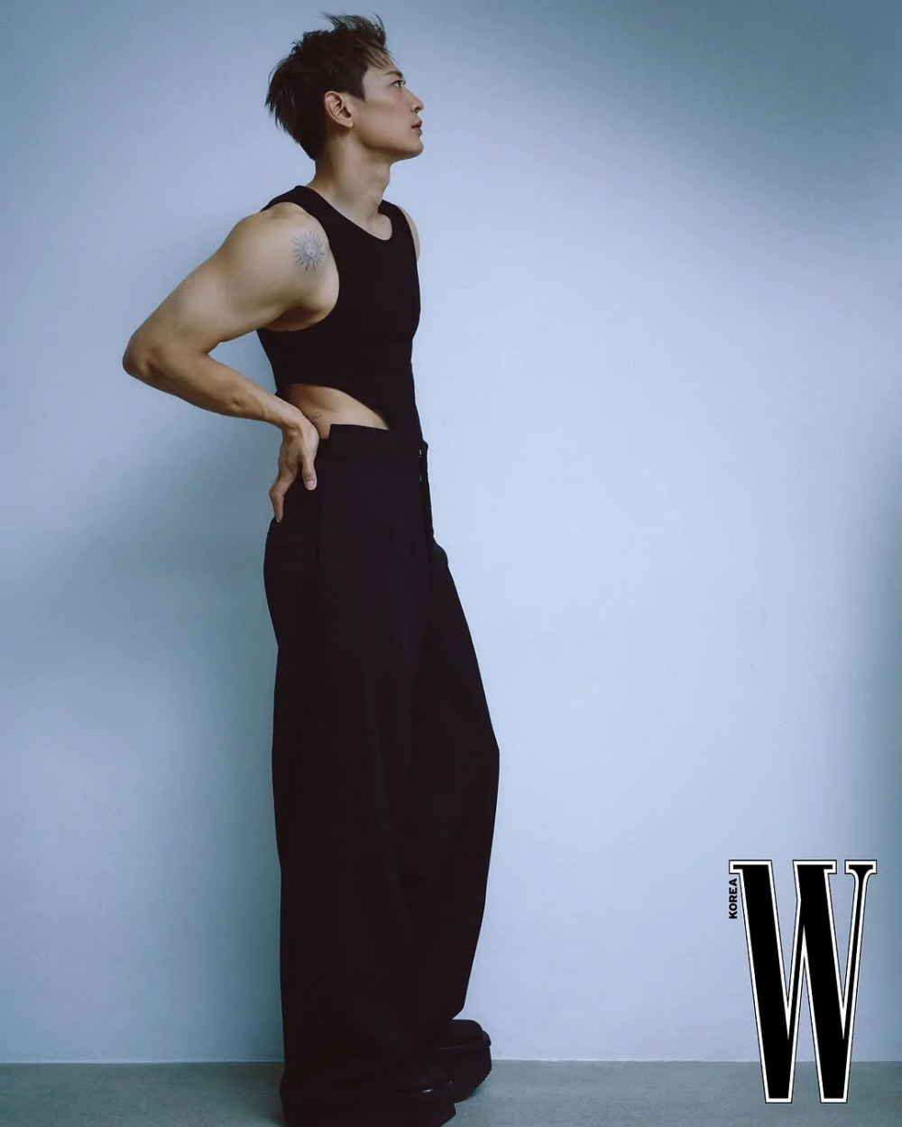 SHINee Minho for W Korea magazine photoshoot 3