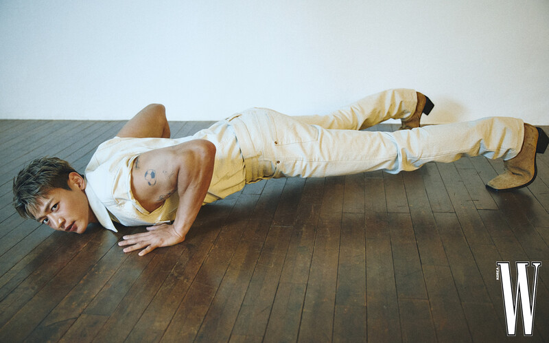 SHINee Minho for W Korea magazine photoshoot 6