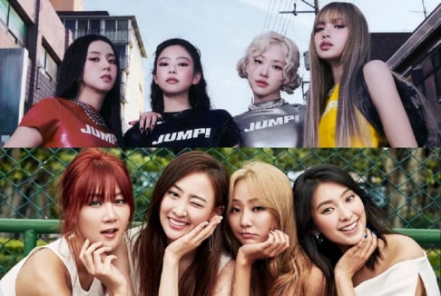 Apink, Big Bang, BLACKPINK, Girl