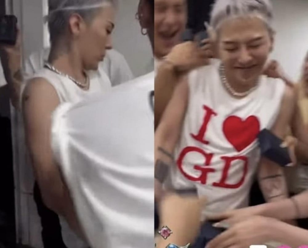G-Dragon Beri Jam Tangan Mewah untuk Penari