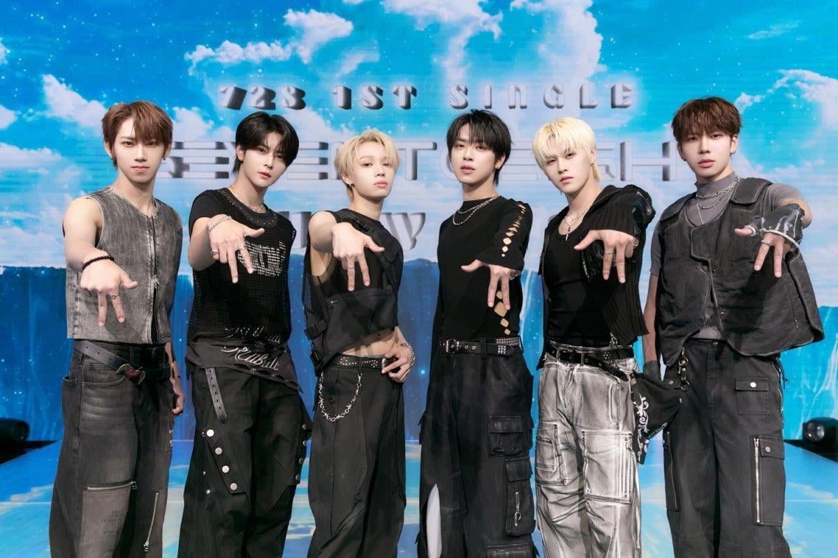 K-POP・アジア together SEVENTOEIGHT officially debuts in Korea as a global K-pop rookie
