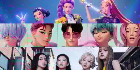 aespa, ALLDAY PROJECT, BLACKPINK, WOODZ, 10cm