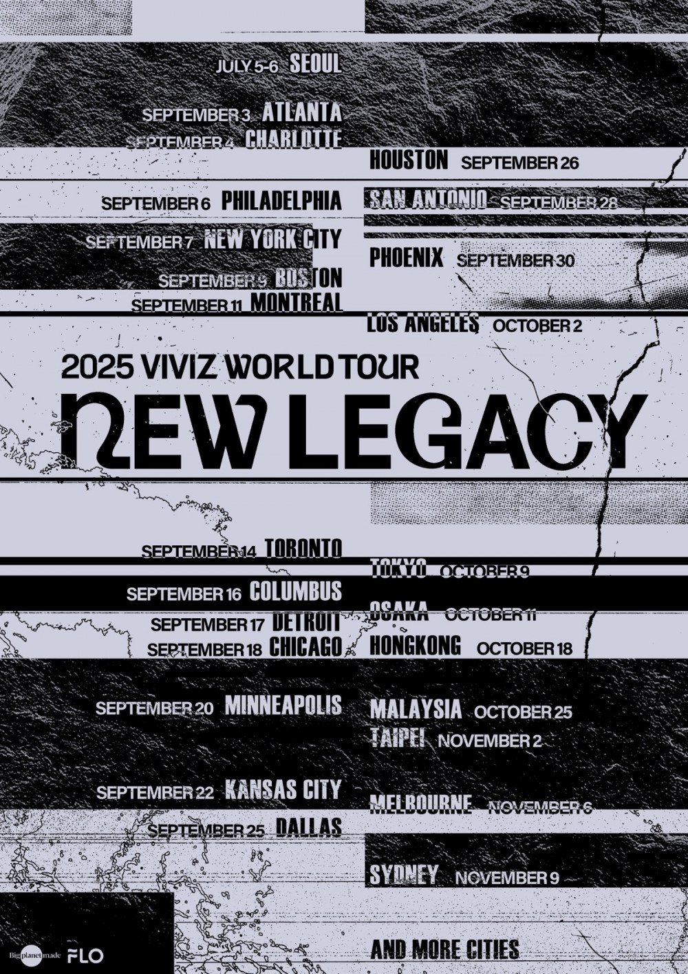 Jadwal Tambahan Tur VIVIZ