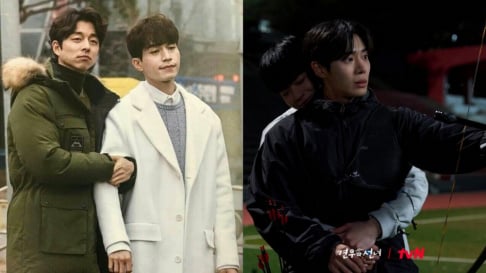 Choi Hyun Wook, Choo Young Woo, Gong Yoo, Jinyoung, ﻿﻿Hwang In Yeob, Ji Sung, Jin Goo, Ju Ji Hoon, Jung Hae In, Jung Kyung Ho, Lee Dong Wook, Lee Min Ho, Park Hae Soo, Song Joong Ki , Park Ji Hoon, Woo Do Hwan