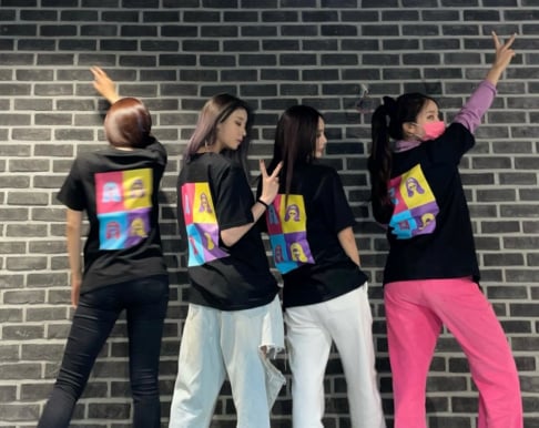 T-ara, Hyomin, Eunjung, Qri, Jiyeon, Soyeon