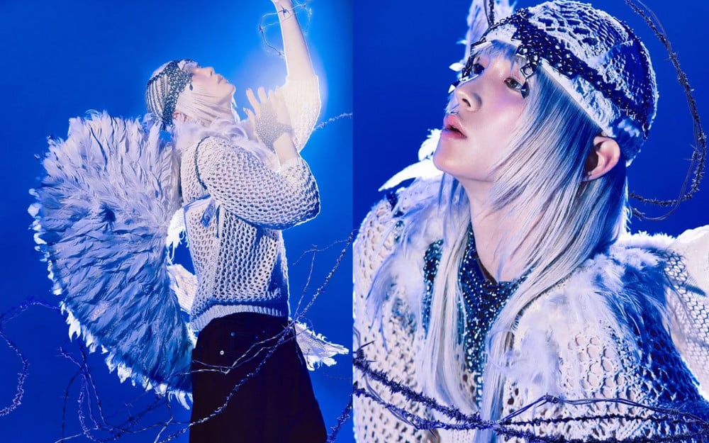 Key SHINee Tampil Malaikat di Teaser Album Solo 'HUNTER'