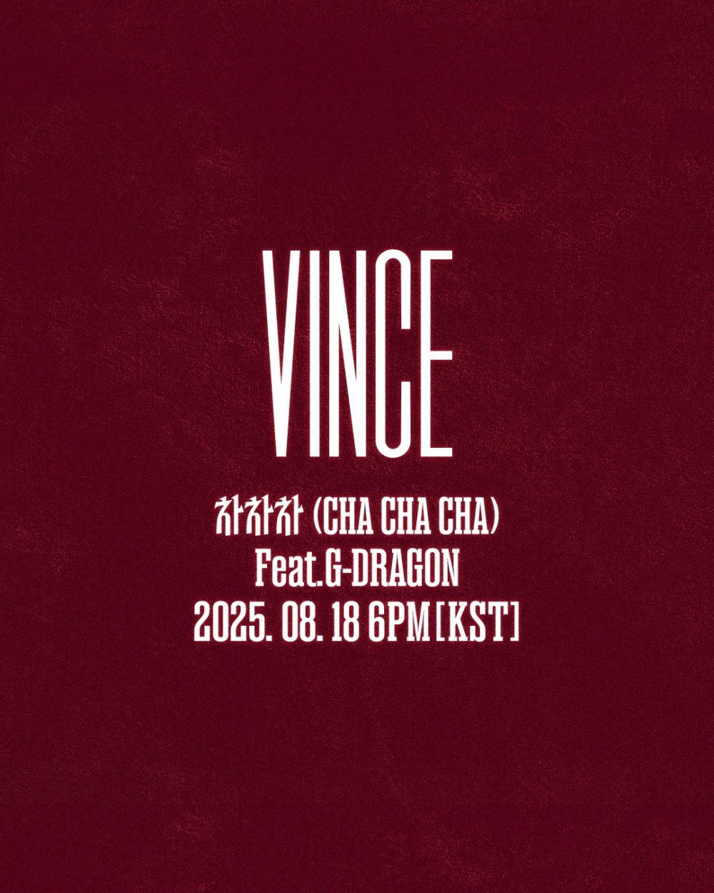 Promosi single Cha Cha Cha