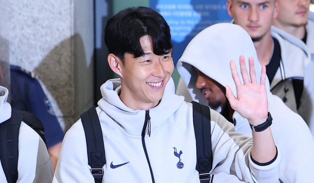 Son Heung Min Umumkan Hengkang dari Tottenham Hotspur