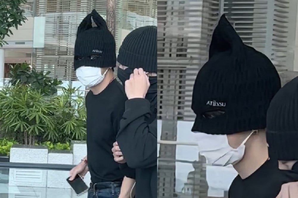 Gaya Busana Unik BTS V Bikin Heboh Netizen: Dari Beanie Jadi 'V-tman'!