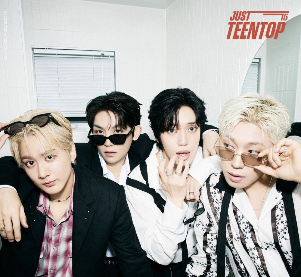 TEEN TOP rilis foto konsep comeback, rayakan 15 tahun debut