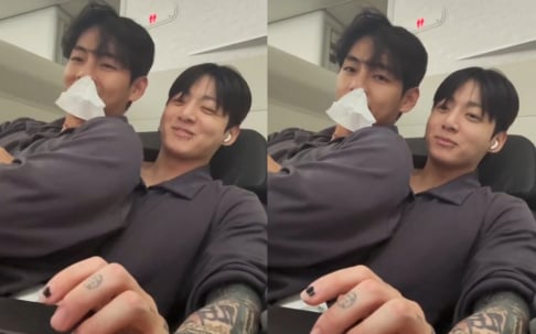 BTS, V, Jungkook