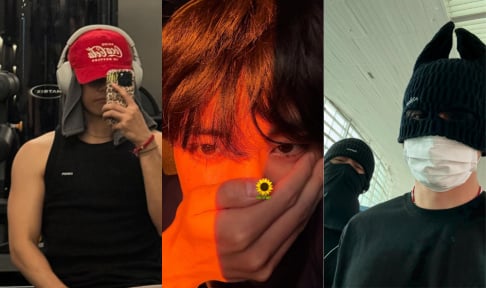 BTS, V