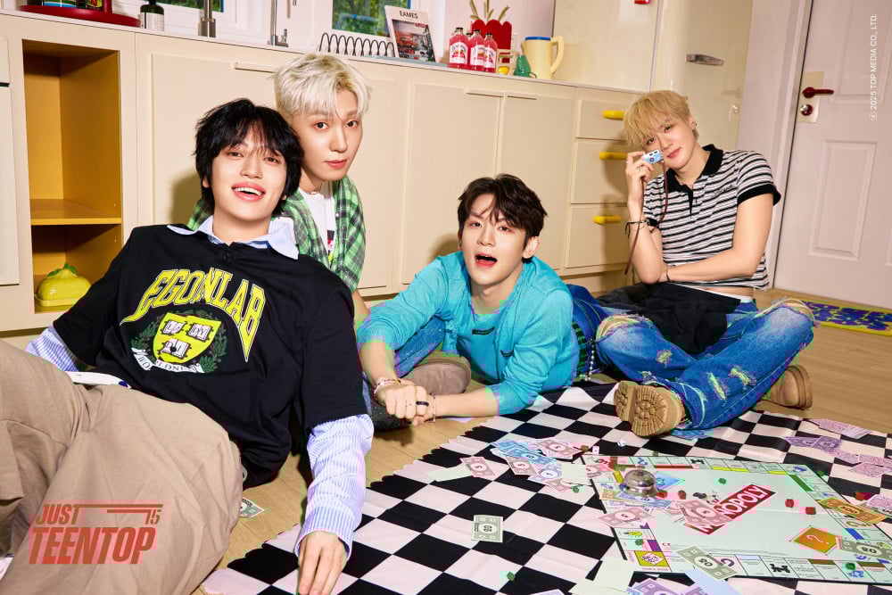 TEEN TOP rilis teaser 'Just 15, Just Teen Top' jelang comeback ke-15