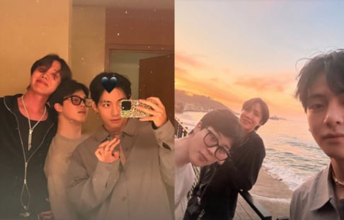 BTS, V, Jimin, j-hope