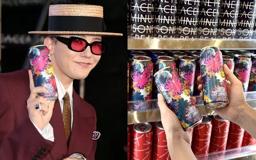 Highball G-Dragon Lampaui 10 Juta Kaleng Terjual dalam 3 Bulan