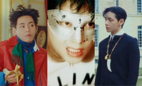 BTS, V