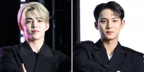 Seventeen, S.Coups, Mingyu