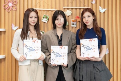 Nayeon, Momo, Tzuyu