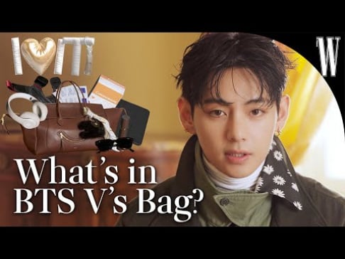 BTS, V