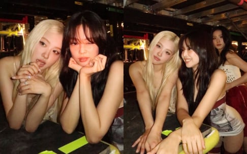 BLACKPINK, Jennie, Rosé