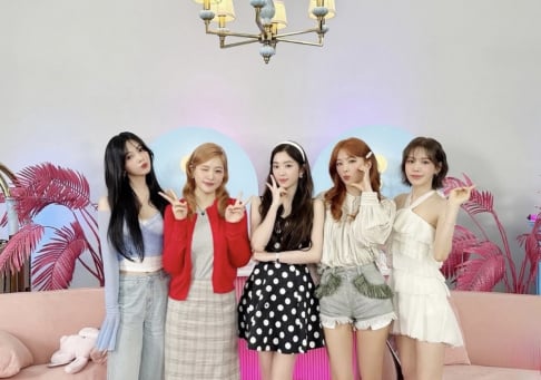 Huh Gak, Red Velvet