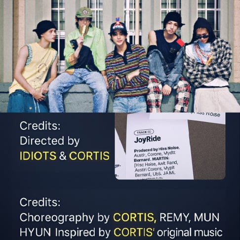 BTS, CORTIS, i-dle, KISS OF LIFE, Stray Kids