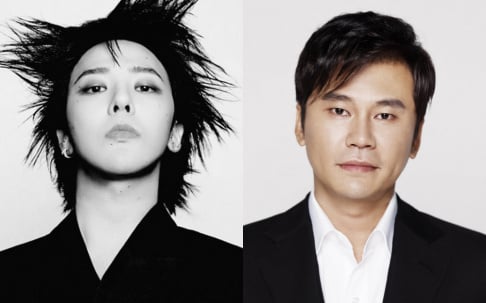 G-Dragon, Yang Hyun Suk