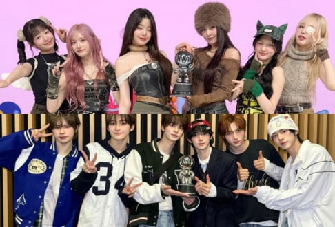 G-Dragon, BLACKPINK, IVE, Seventeen, TWS