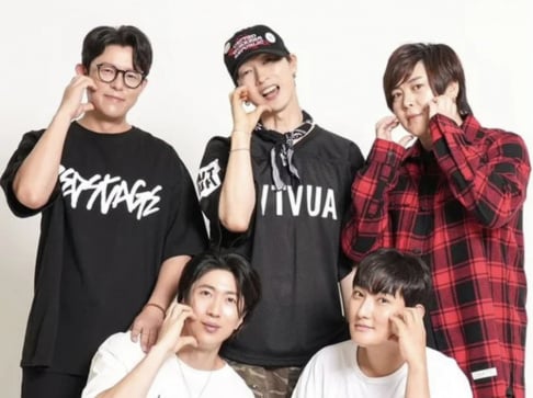 H.O.T, Moon Hee Jun, Kangta, Lee Jae Won, Jang Woo Hyuk, Tony An 