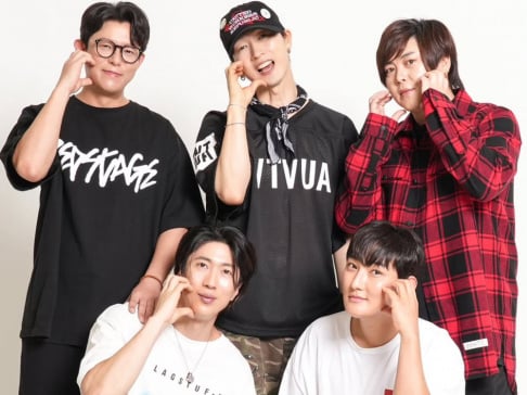 H.O.T, Moon Hee Jun, Kangta, Lee Jae Won, Jang Woo Hyuk, Tony An , 15&