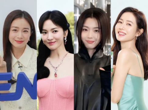 Jun Ji Hyun, Kim Tae Hee, Son Ye Jin, Song Hye Kyo