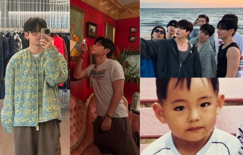 BTS, V