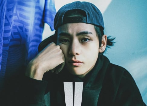BTS, V